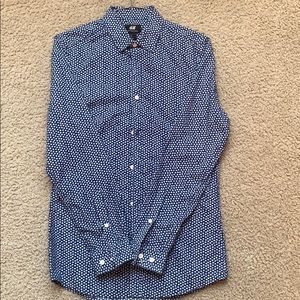 HM men’s button down shirt